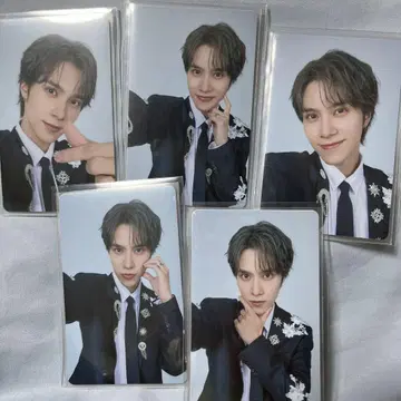 wayv 트레카 랜티큘러 카드 헨드리 no way out 굿즈