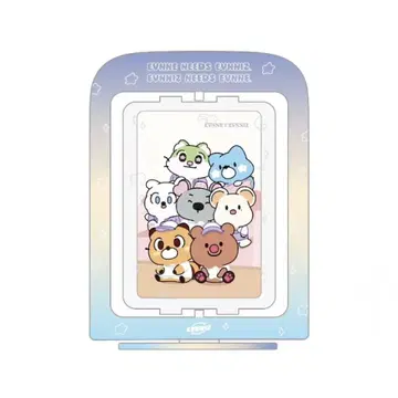 미사용 [ EVNNIZ ] TURNING PHOTOCARD STAND