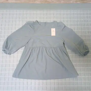 UNITED ARROWS 라이트 블루 튜닉 오부소매