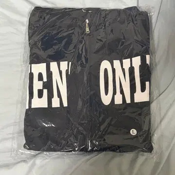 ONE N' ONLY 원엔 온리 후드티 네이비 하피호리 XL 사이즈