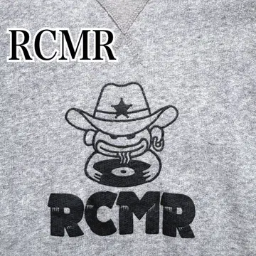 레어 새상품급 RCMR 헤로상 맨투맨 사이즈M 오쿠다 타미오 트레이닝복