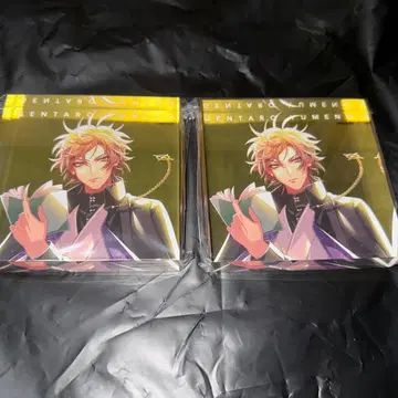 히프노시스 마이크 겐타로 아크릴 블록 CD 특전 팬 2점