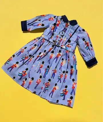 브라이스 체리짱 리버티 패턴 원피스 리카짱