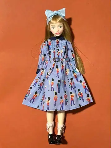 브라이스 체리짱 리버티 패턴 원피스 리카짱