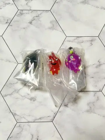 풀룬! 물방울 짱 메지루시 액세서리 2 꽃 코피 군 로제 짱 도롱롱