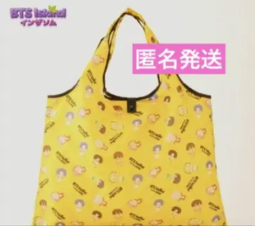 [미사용 새상품] BTS Island 인더섬 에코백