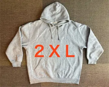 PRO CLUB 프로클럽 그레이 후드 부착 후드티 2XL