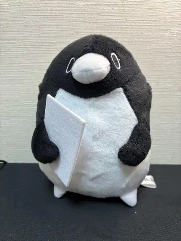 저항하는 펭귄 봉제 인형 2019년 유급 휴가 신청서