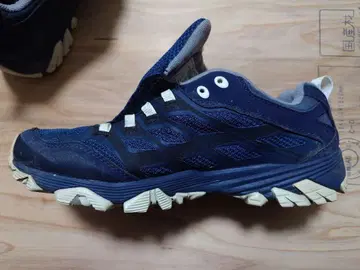 MERRELL GORE-TEX 트레킹 슈즈 네이비