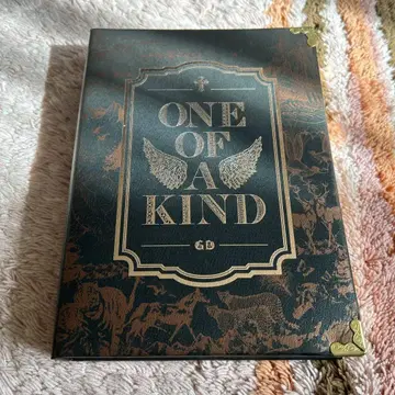 G-DRAGON ONE OF A KIND CD BIGBANG