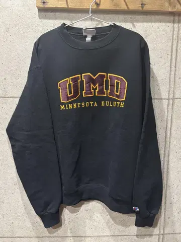 Champion UMD MINNESOTA DULUTH 맨투맨 L