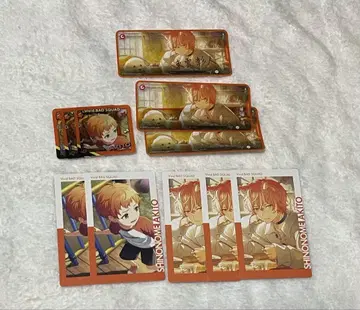 프로세카 시노노메 아키토 에피카 메모스테 묶음 판매