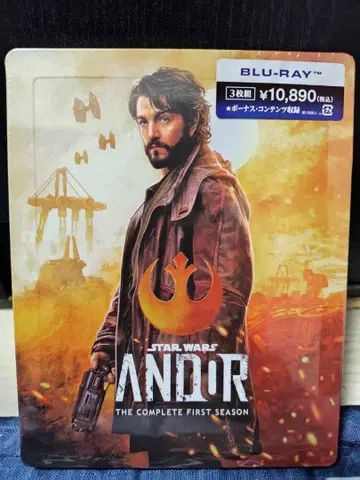 새상품 캐시안 앤드 스틸북 Blu-ray 컬렉터 에디션