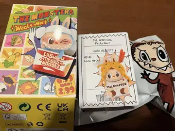 POPMART Wacky Mart 와키마트 라브브 볶음면