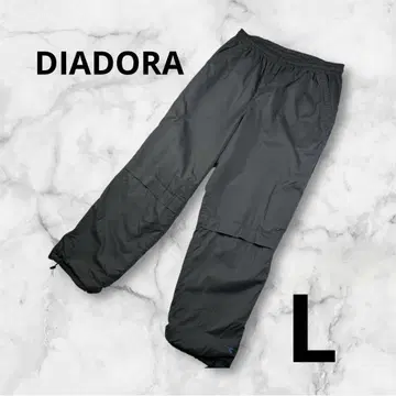 [ DIADORA ] 남성용 저리 팬츠 L 그레이