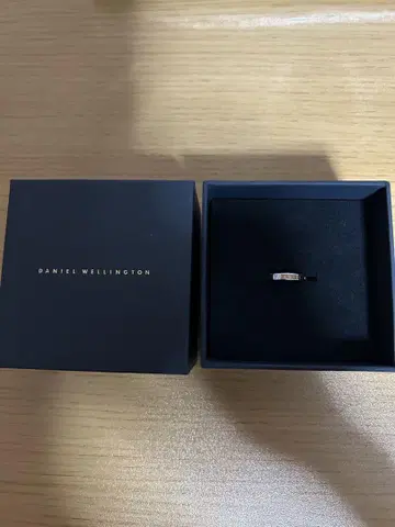 다니엘 웰링턴 실버 반지 9호