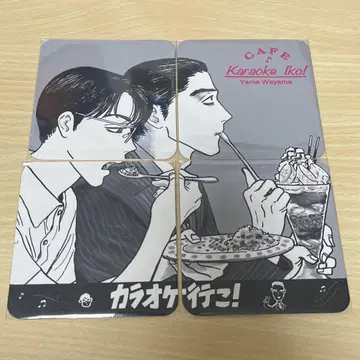[가라오케 가자!] 콜라보 카페 / 코스터