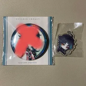 원신 Anta 소 쇼 아크릴 키링