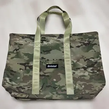 FCRB CAMO TOTE BAG