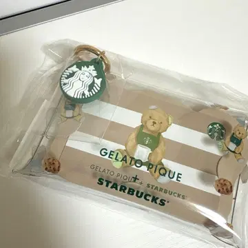 gelato pique 스타벅스 카드 멀티 케이스