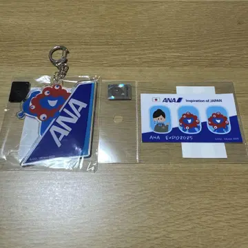 미야쿠미야쿠 ANA 키링&스티커