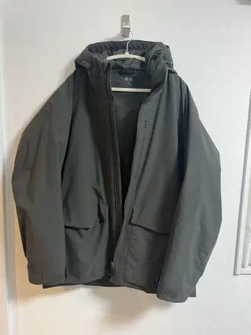 UNIQLO 다운 자켓 XL 카키