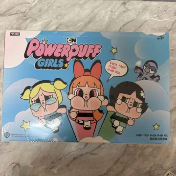 크라이베이비 파워퍼프 모듬BOX