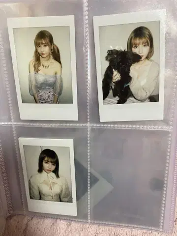 전율 카나노 폴라로이드 세트