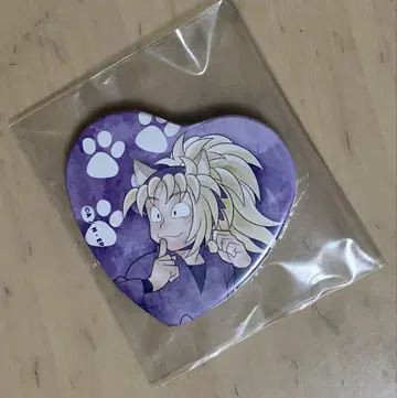 닌타마 사이토 타카마루 난자타운 환상의 교자를 입수하라 하트 캔뱃지