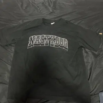 NASTYDOG 블랙 T셔츠