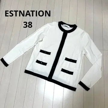 ESTNATION 가디건 38 M