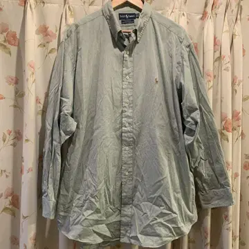 90's 랄프 로렌 YARMOUTH 체크 셔츠 긴팔 XL 사이즈