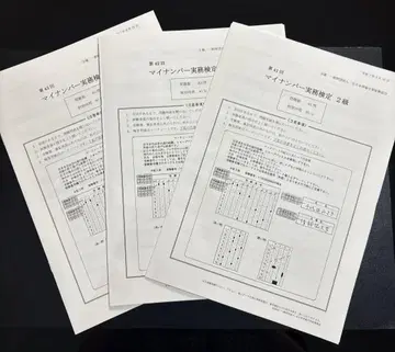 마이넘버 실무 검정 2급 기출문제집
