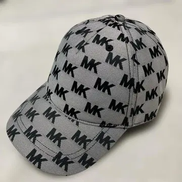 MK 자카드 캡
