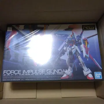 RG FORCE IMPULSE GUNDAM ZGMF-X56S