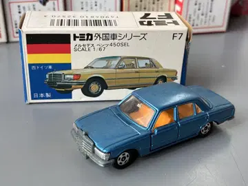 토미카 일본제 메르세데스 벤츠 450 SEL