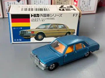 토미카 일본제 메르세데스 벤츠 450 SEL