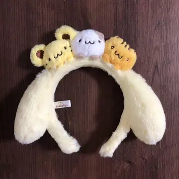 퓨로랜드 폼폼푸딩 팀 푸딩 머리띠