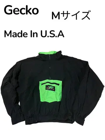 Gecko  HAWAII M 사이즈 나일론 자켓 미국제