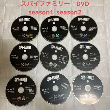 스파이 패밀리 DVD 세트 season1 season2