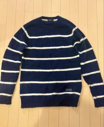BLACK LABEL CRESTBRIDGE 모헤어 니트 스웨터 사이즈 3