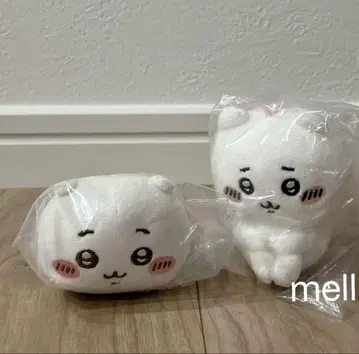 치이카와 (먼작귀) 네소베리 봉제 인형 BIG 2개 세트