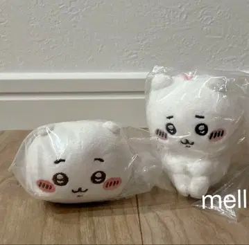 치이카와 (먼작귀) 네소베리 봉제 인형 BIG 2개 세트