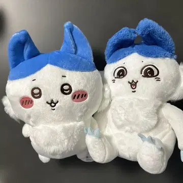 치이카와 패러렐 월드!? BIG 봉제 인형 2종 세트