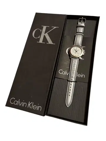 [ 미사용 ] 98년식 캘빈클라인 손목시계