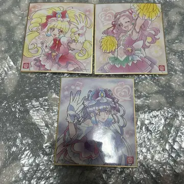 프리큐어 색지 ART 에일 마셰리 아므르 허그토 허그프리