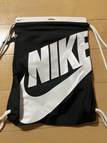 NIKE 냅색 블랙