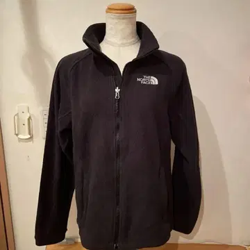 THE NORTH FACE 블랙 플리스 자켓