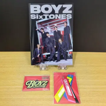 SixTONES BOYS 특전 3종 세트