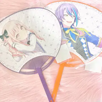 프로세카 아키야마 미즈키 카미시로 루이 부채 하프 기념일